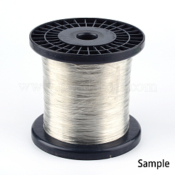 Fil de bijoux en cuivre rond&nbsp;CWIR-S003-0.6mm-13