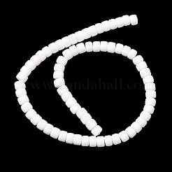 Natürliche Mashan Jade Spalte Perlenstränge&nbsp;G-E266-02B