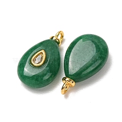 Gefärbt natürliche Malaysia Jade Anhänger&nbsp;GG-CBAA798-01G-04