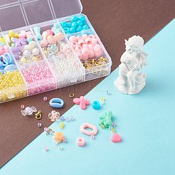 Kit per la creazione di gioielli fai da te per bambini&nbsp;DIY-YW0003-63