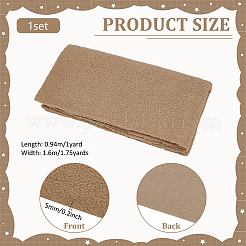 Tejidos de poliéster&nbsp;DIY-WH0622-289C