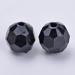 Perles acryliques&nbsp;TACR-Q257-10mm-V72