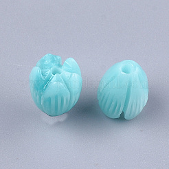 Perline corallo sintetico&nbsp;CORA-S026-20B-04