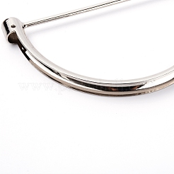 Poignée de sac en alliage de zinc&nbsp;FIND-WH0069-91P