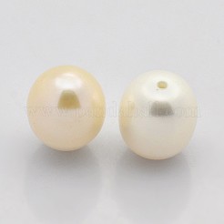 Natur kultivierten Süßwasser Perlen&nbsp;PEAR-M008-03