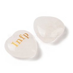 Statues de figurines mbti en cristal de quartz naturel&nbsp;X1-G-K353-05H