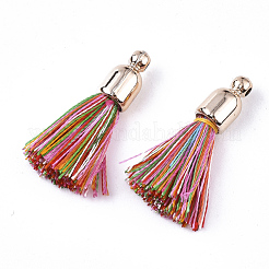 Polyester Quaste Anhänger Dekorationen&nbsp;FIND-S286-29