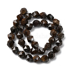 Abalorios naturales bronzite hebras&nbsp;G-Z119-A30-03
