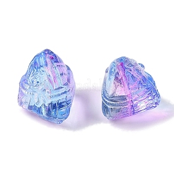 Perles de verre de peinture de cuisson&nbsp;GLAA-S202-15A