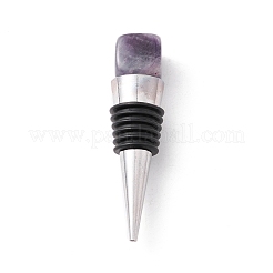 Flaschenverschlüsse aus natürlichen Edelsteinen&nbsp;G-D479-02P-01