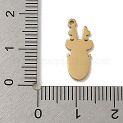 Weihnachtsthema 304 Edelstahlanhänger&nbsp;STAS-Z093-08K