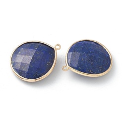 Natürliche Lapislazuli Anhänger&nbsp;G-B009-07G-C