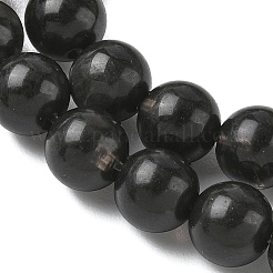 Natürliche Eis Obsidian Perlen Stränge&nbsp;G-P590-A01-8mm-03