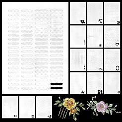 32 stücke 16 arten papier alte haarnadel für diy werkzeug material&nbsp;DIY-PH0023-46