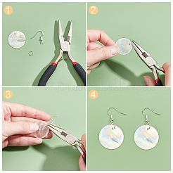 Kit fai da te per orecchini pendenti&nbsp;DIY-CA0002-69