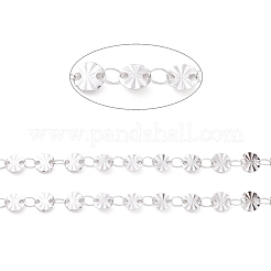 Chaînes à maillons ronds plats en acier inoxydable 304 anti-ternissement&nbsp;CHS-A008-01P-A