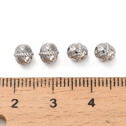 304 Edelstahlperlen&nbsp;STAS-D204-13P