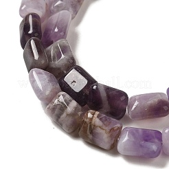 Natürlichen Amethyst Perlen Stränge&nbsp;G-G085-A01-01