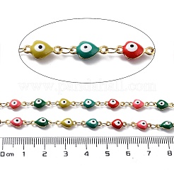Catene a maglie in acciaio inossidabile placcate ionicamente (ip) 304&nbsp;CHS-C011-03C-G