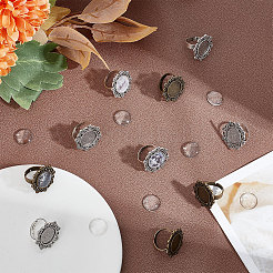DIY-Set zur Herstellung von Rohlingen für Kuppelringe&nbsp;FIND-UN0002-39