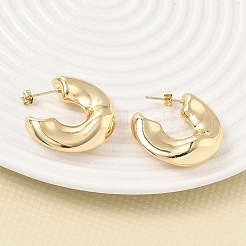 Pendientes de latón para mujer&nbsp;KK-CBAD851-18G