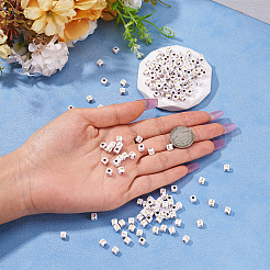 Perles acryliques opaques&nbsp;MACR-TAG0001-07J