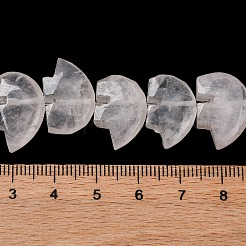 Natürlichen Rosenquarz Perlen Stränge&nbsp;G-F783-G09-01