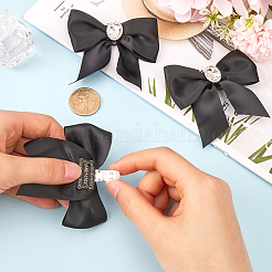 Schleifenschuhdekorationen aus Polyester&nbsp;FIND-WH0139-226B