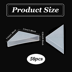 50 protezione angolare triangolare in plastica&nbsp;FIND-NB0005-48B
