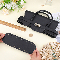 1-teiliges Set aus Handtaschen und Taschenboden aus PU-Leder&nbsp;AJEW-CL0001-61A
