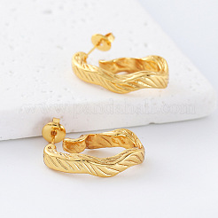 Boucles d'oreilles à tige en acier inoxydable 304 pour femmes&nbsp;OC3573