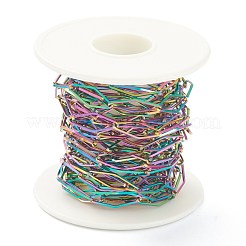 Catena a maglie in acciaio inossidabile placcata ionica (ip) 304&nbsp;STAS-B020-01MT