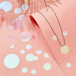 692 pz 6 stili di pendenti con paillettes/paillettes in pvc iridescenti&nbsp;KY-GO0001-10A