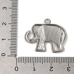 Anlaufgeschützte Anhänger aus 304er Edelstahl&nbsp;LS-STAS-N103-18P