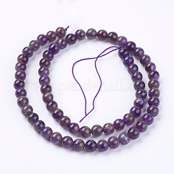 Natürliche Chevron-Amethyst-Perlenstränge&nbsp;G-S029
