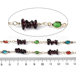 Catene di collegamento in ottone&nbsp;CHC-F019-12G-03