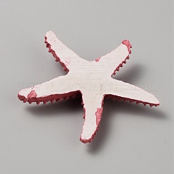 Cabochons d'animaux marins en résine opaque&nbsp;RESI-WH0021-86D