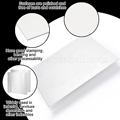 Gebürstetes quadratisches 304 Edelstahlblech&nbsp;TOOL-WH0159-24C