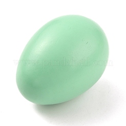 Oeufs de simulation de bois vierges&nbsp;DIY-WH0308-222C