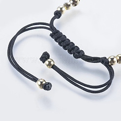 Fabrication de bracelet en fil de nylon&nbsp;X-BJEW-F304-01G