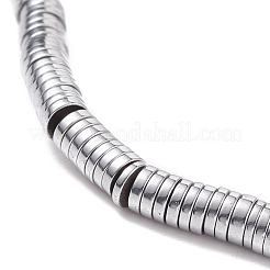 Galvaniunmagnetische synthetischen Hämatitkornen Stränge&nbsp;G-G826-09P-4mm-A
