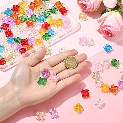 100 Stück 11 Farben handgefertigte Bunte Malerei & Perlen&nbsp;LAMP-CJ0002-89
