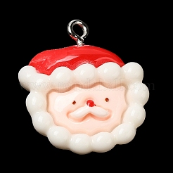 Colgantes navideños de resina opaca&nbsp;CRES-D016-01D