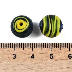 Perline a lume fatte a mano opache&nbsp;BLOW-D006-03