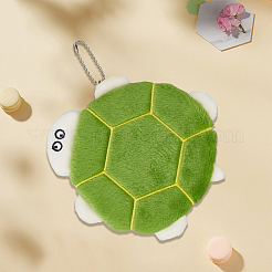 1 monedero de peluche con forma de tortuga de dinero&nbsp;AJEW-DJ0001-46