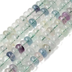 Natürlichen Fluorit Perlen Stränge&nbsp;G-A280-A35-02