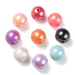 UV-Beschichtung regenbogenschillernde Acrylperlen&nbsp;PACR-E001-04