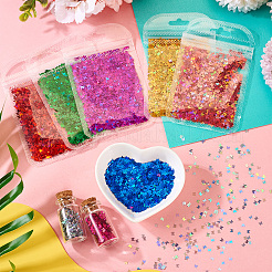 8 sachet de paillettes nail art de 8 couleurs&nbsp;MRMJ-TA0001-29