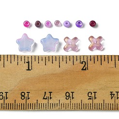 DIY-Kits zur Schmuckherstellung aus Glas und Saatperlen&nbsp;DIY-FS0005-62
