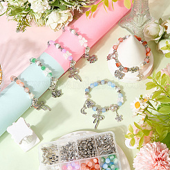DIY-Kits zur Herstellung von Schleifen-Blumenarmbändern&nbsp;DIY-SC0029-55